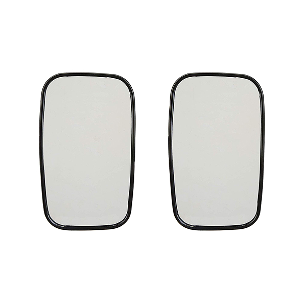 Uno Minda RV-8002 Shatterproof Glass Rear View Mirror For Universal Universal for 3WH  